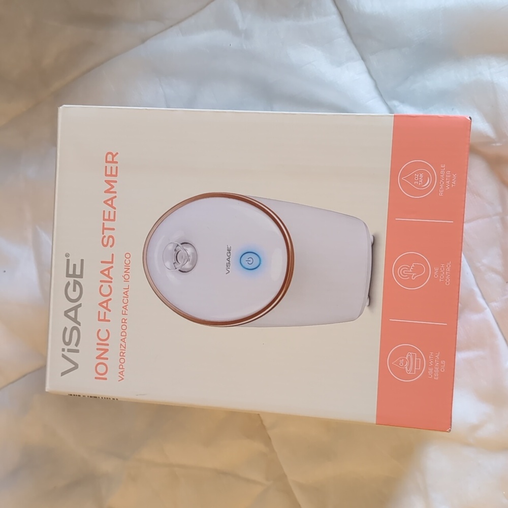 Aldi Ionic Facial Steamer With Box